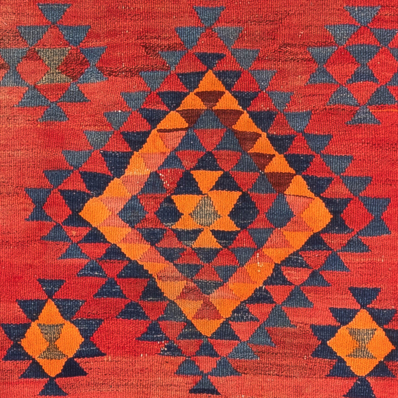 キリム オールド／アンティーク 絨毯 220x195cm