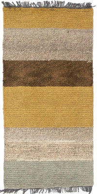 ネパール絨毯 140x70cm - ウールラグ – product image