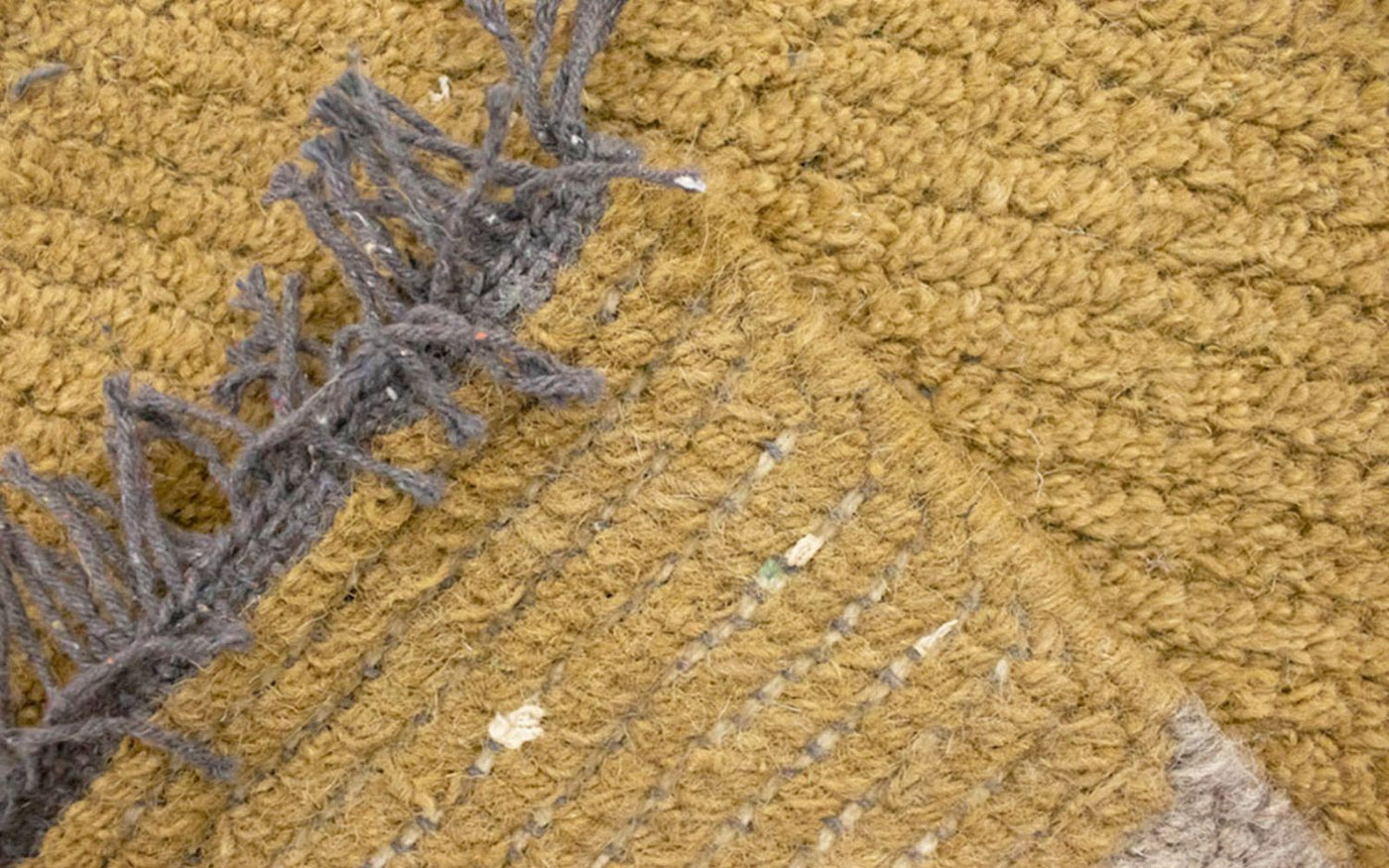 ネパール絨毯 140x70cm - ウールラグ