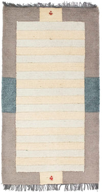 ネパール絨毯 140x70cm - ウールラグ – product image