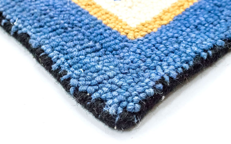 子供用ラグ 169x105cm - ウールラグ