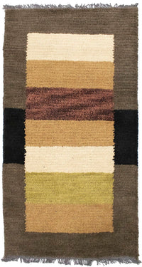 ネパール絨毯 140x70cm - ウールラグ – product image