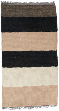 ネパール絨毯 140x70cm - ウールラグ – product image