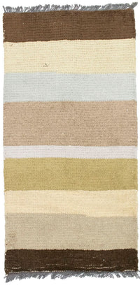 ネパール絨毯 140x70cm - ウールラグ – product image