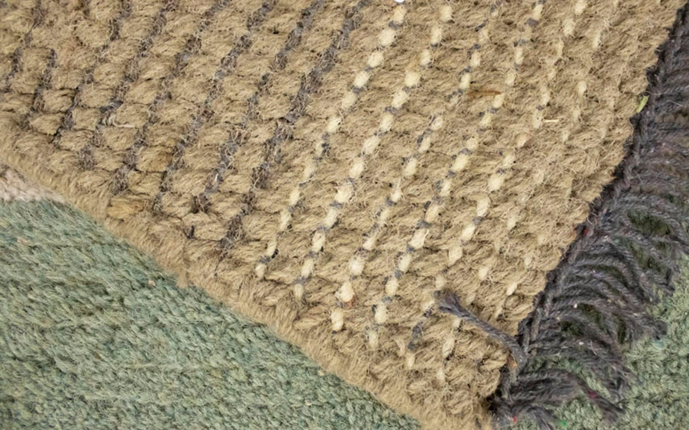 ネパール絨毯 140x70cm - ウールラグ