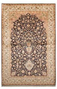 カシミールシルク 絨毯 190x127cm - オリエンタル絨毯 – product image