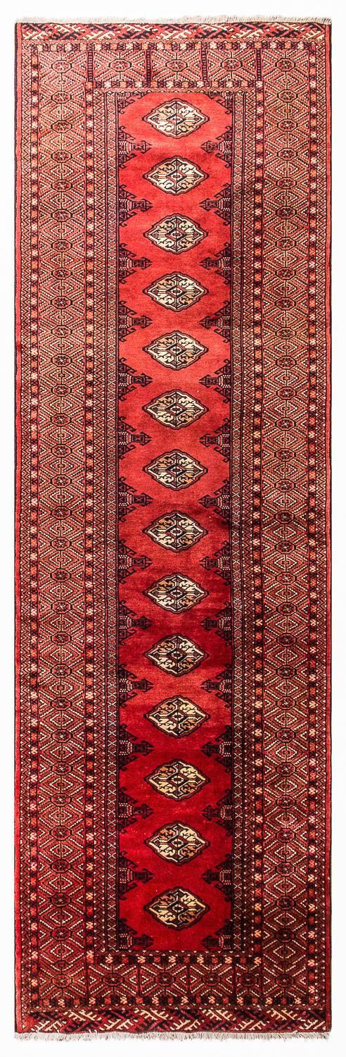 トルカマン絨毯 369x106cm - ペルシャ絨毯