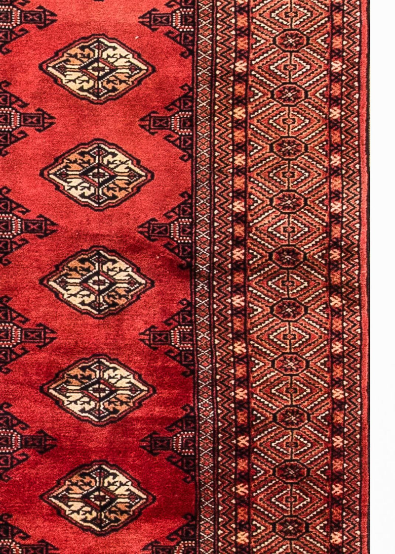 トルカマン絨毯 369x106cm - ペルシャ絨毯