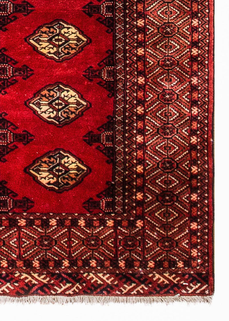 トルカマン絨毯 369x106cm - ペルシャ絨毯