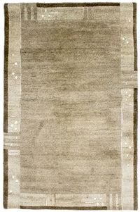 ネパール絨毯 187x120cm - ウールラグ – product image