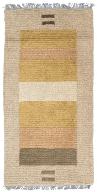 ネパール絨毯 140x70cm - ウールラグ – product image