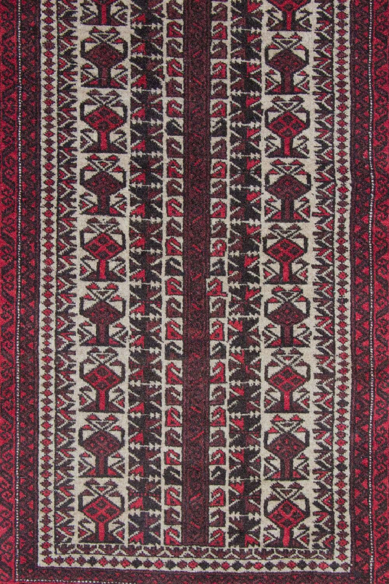 バルーチ絨毯 146x94cm - ペルシャ絨毯