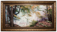 絵画絨毯 115x65cm - オリエンタル絨毯 – product image