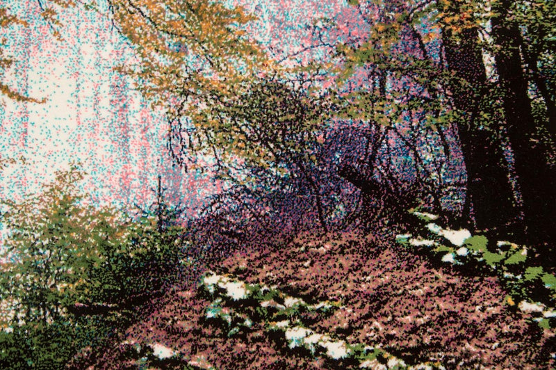 絵画絨毯 115x65cm - オリエンタル絨毯