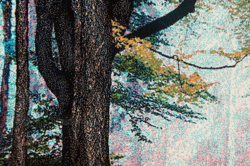 絵画絨毯 115x65cm - オリエンタル絨毯