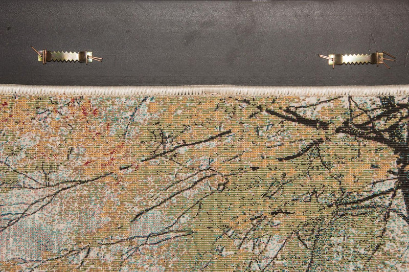 絵画絨毯 115x65cm - オリエンタル絨毯