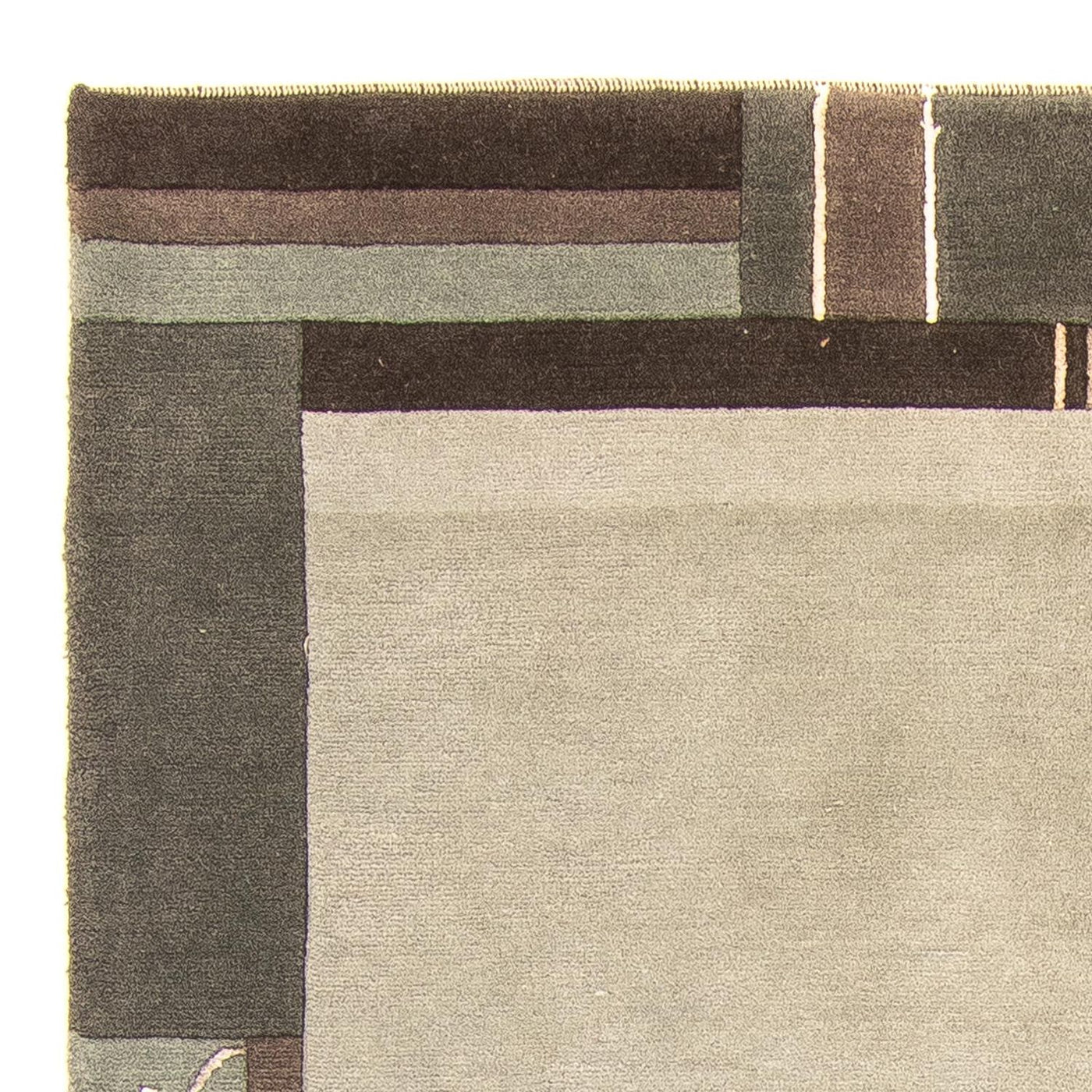 ネパール絨毯 201x143cm - ウールラグ