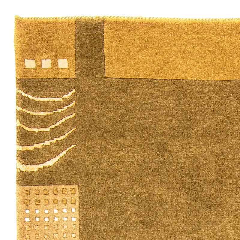 ネパール絨毯 199x145cm - ウールラグ