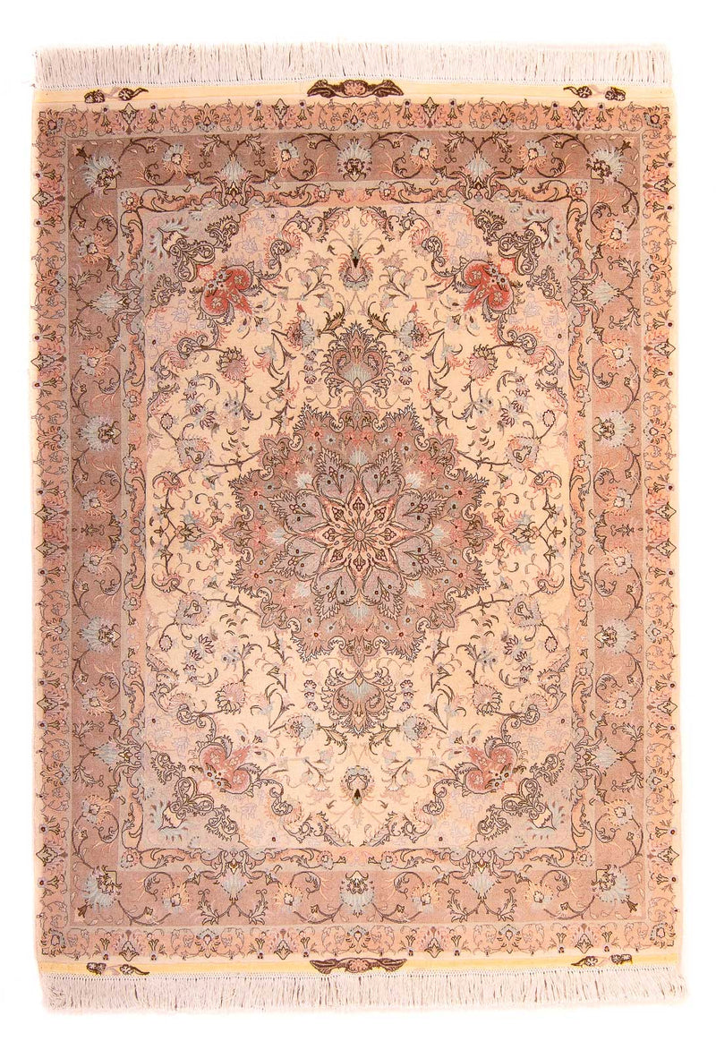 タブリーズ - 60 Raj 絨毯 200x152cm - ペルシャ絨毯