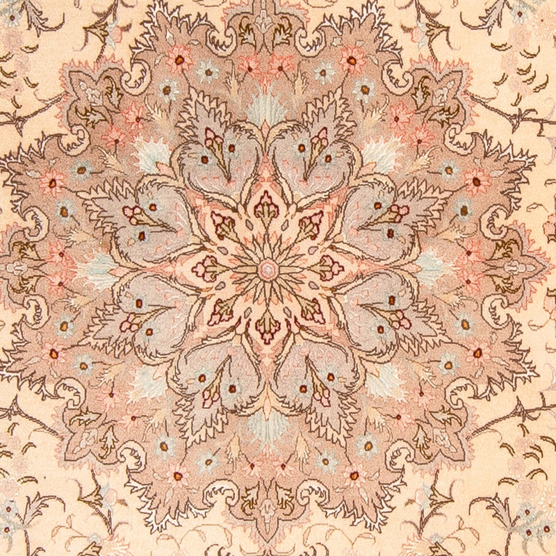 タブリーズ - 60 Raj 絨毯 200x152cm - ペルシャ絨毯