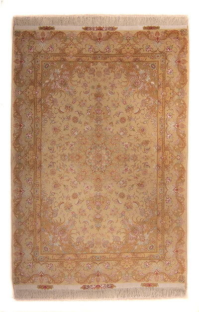 タブリーズ - 60 Raj 絨毯 150x200cm - ペルシャ絨毯