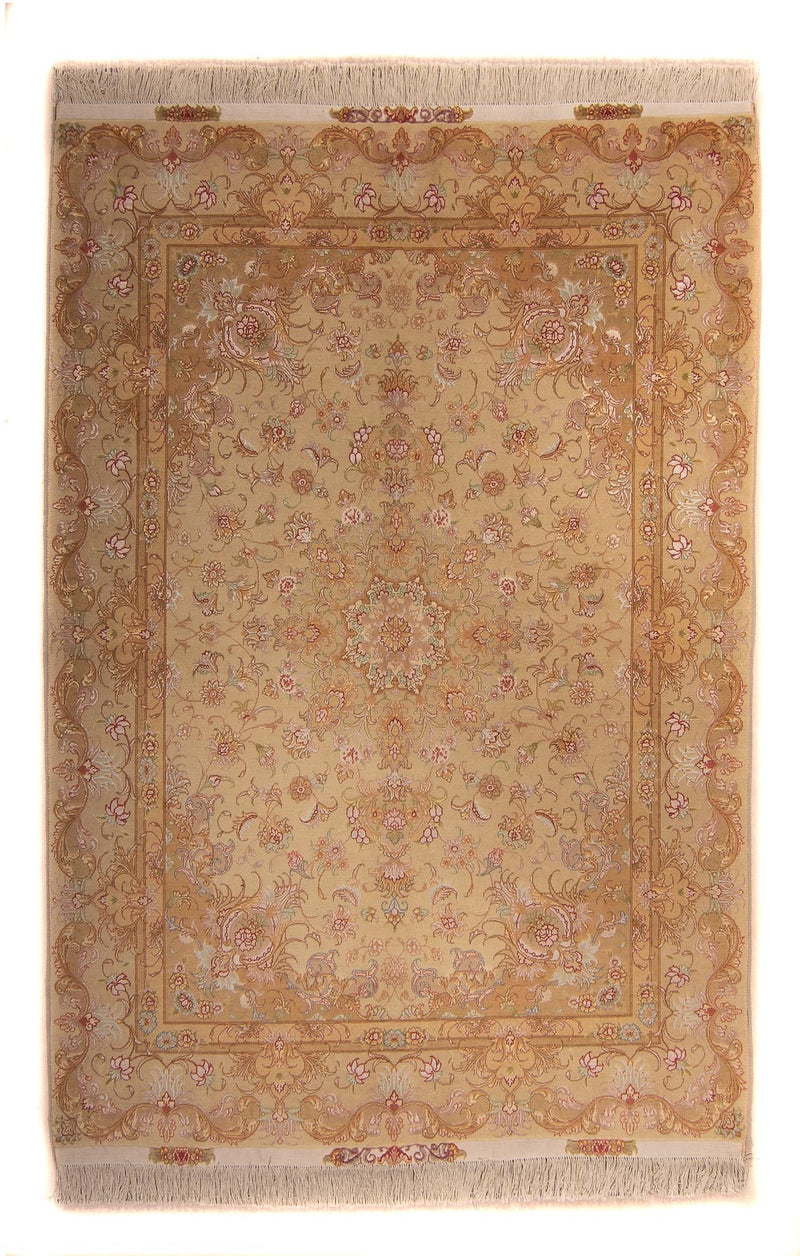 タブリーズ - 60 Raj 絨毯 200x150cm - ペルシャ絨毯