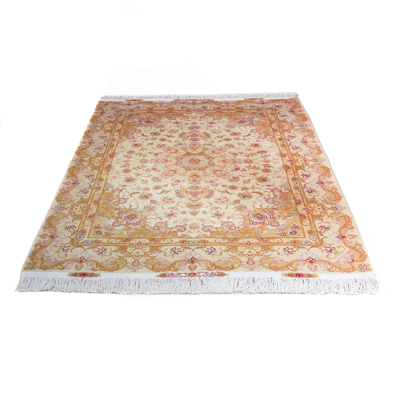タブリーズ - 60 Raj 絨毯 200x150cm - ペルシャ絨毯