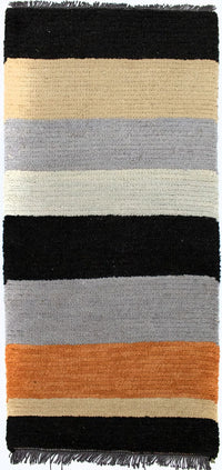 ネパール絨毯 140x70cm - ウールラグ – product image
