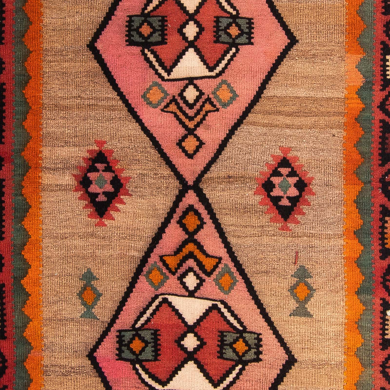 キリム オールド／アンティーク 絨毯 390x148cm