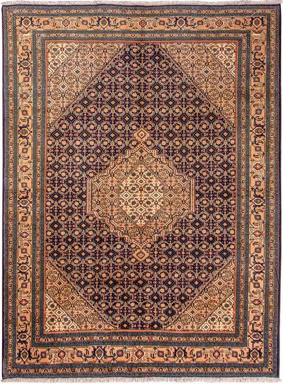 アルデビル 絨毯 195x256cm - ペルシャ絨毯