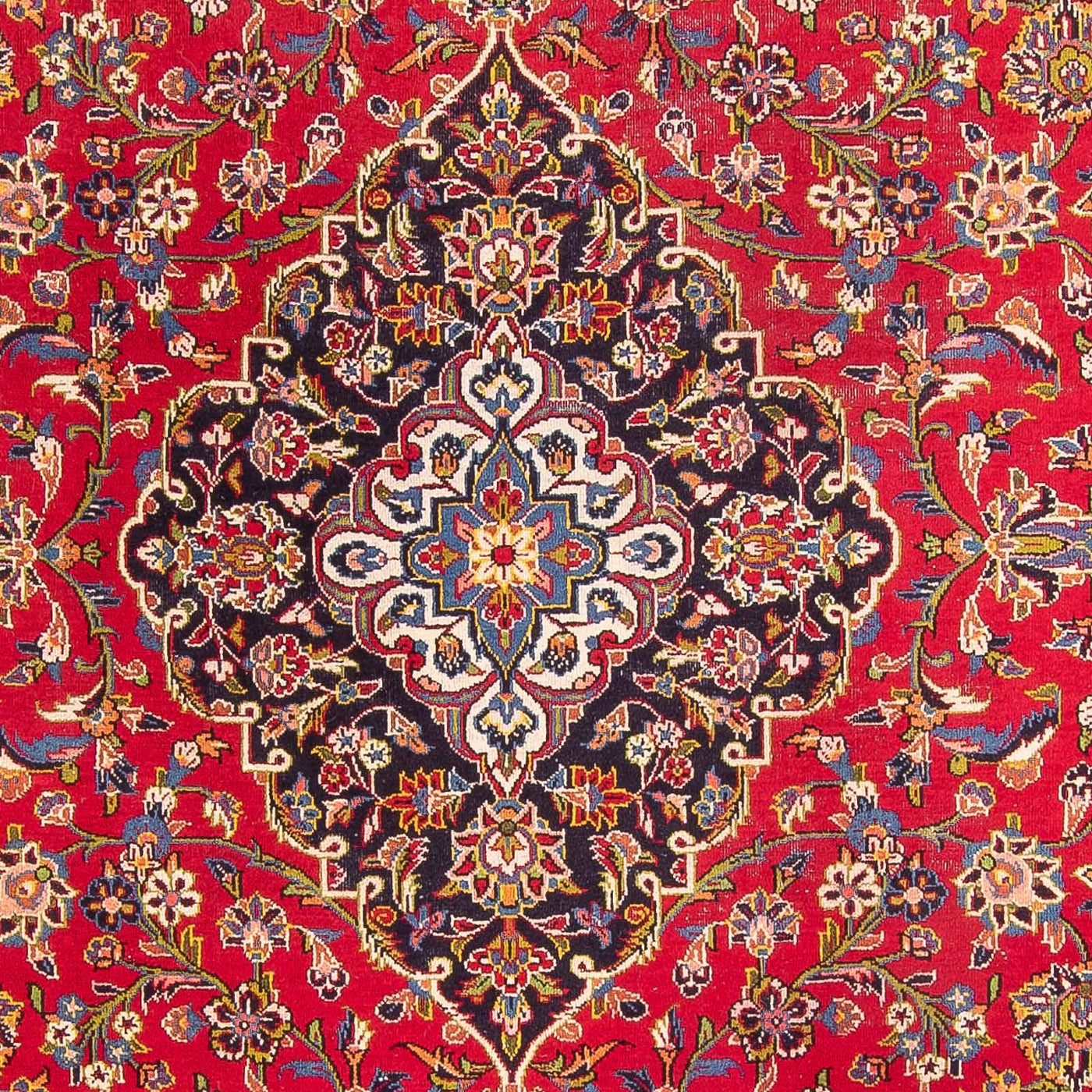 カシャーン 絨毯 346x243cm - ペルシャ絨毯