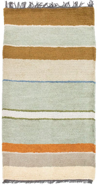 ネパール絨毯 140x70cm - ウールラグ – product image