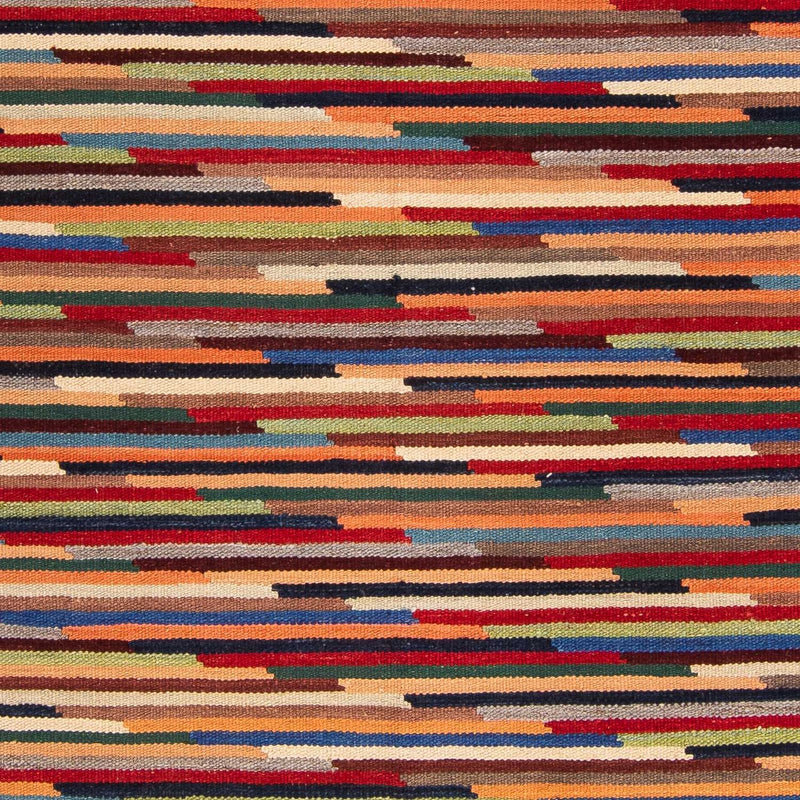 キリム モダン 絨毯 206x148cm - ウールラグ