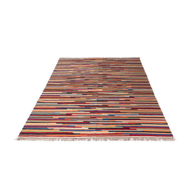 キリム モダン 絨毯 206x148cm - ウールラグ