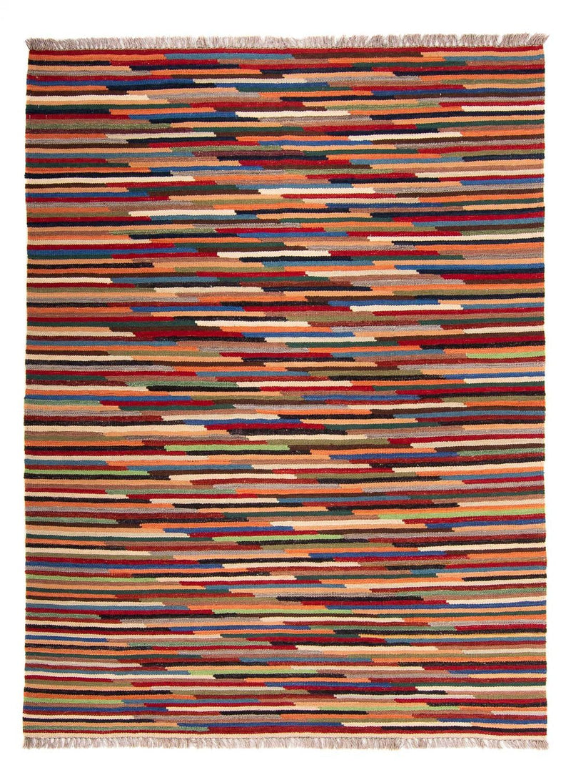 キリム モダン 絨毯 202x147cm - ウールラグ