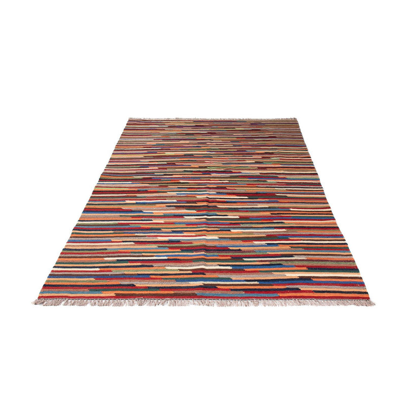キリム モダン 絨毯 202x147cm - ウールラグ