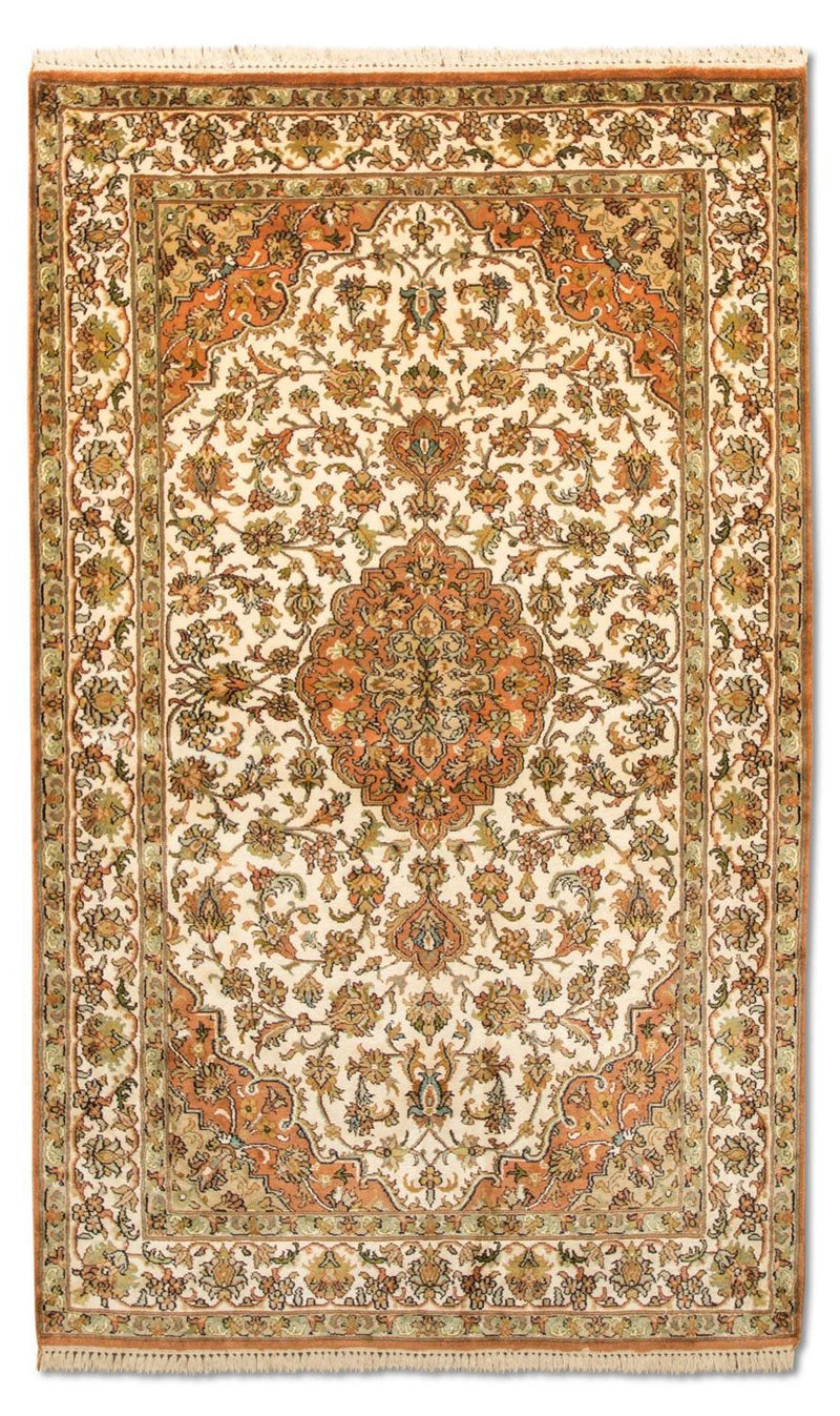カシミールシルク 絨毯 160x95cm - オリエンタル絨毯