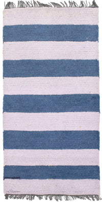 ネパール絨毯 140x70cm - ウールラグ – product image