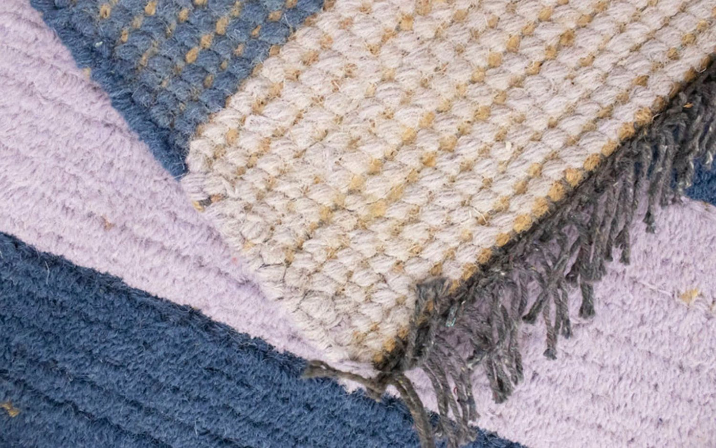ネパール絨毯 140x70cm - ウールラグ