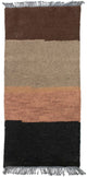 ネパール絨毯 140x70cm - ウールラグ