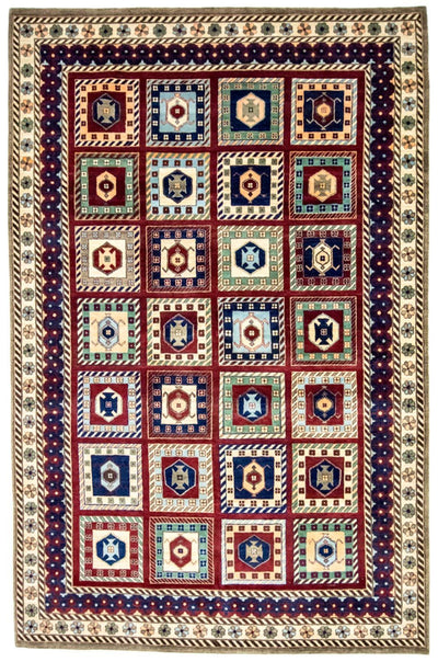 ロリバフト 絨毯 197x303cm - ウールラグ
