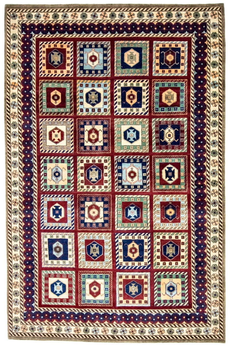 ロリバフト 絨毯 303x197cm - ウールラグ