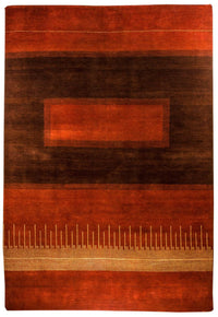 ロリバフト 絨毯 292x200cm - ウールラグ – product image
