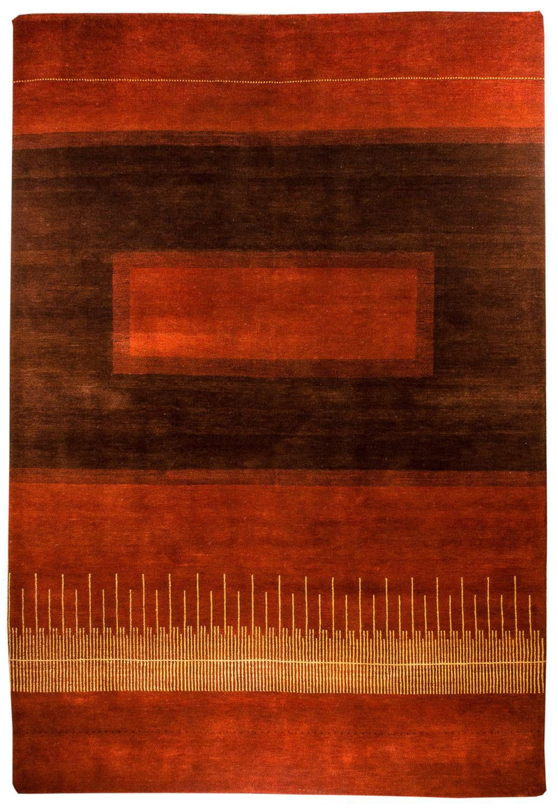 ロリバフト 絨毯 292x200cm - ウールラグ