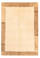 インド ギャベ 絨毯 202x144cm - ウールラグ