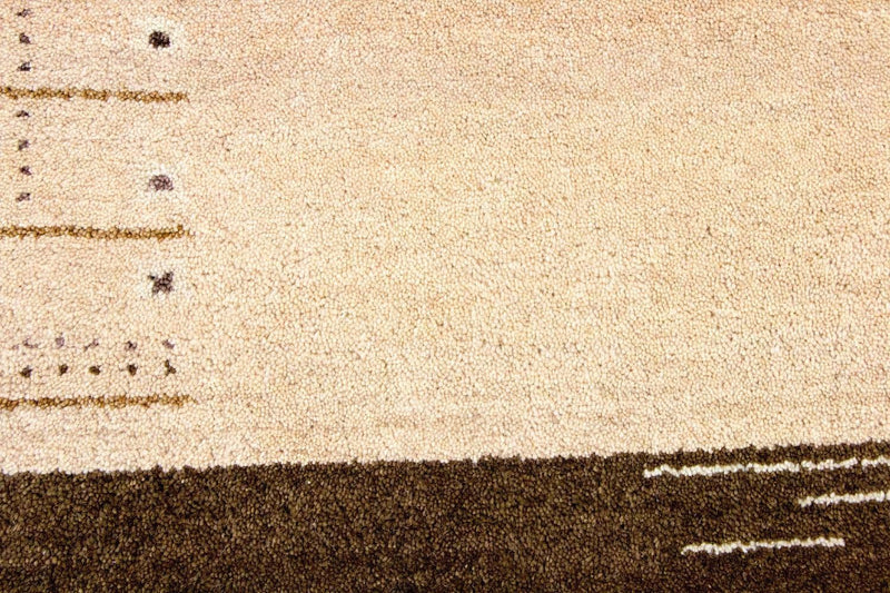 インド ギャベ 絨毯 160x91cm - ウールラグ