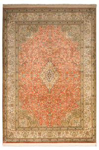 カシミールシルク 絨毯 244x168cm - オリエンタル絨毯 – product image