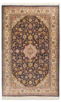 カシミールシルク 絨毯 150x93cm - オリエンタル絨毯 – product image