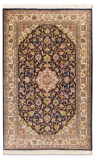 カシミールシルク 絨毯 93x150cm - オリエンタル絨毯