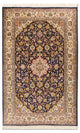 カシミールシルク 絨毯 150x93cm - オリエンタル絨毯